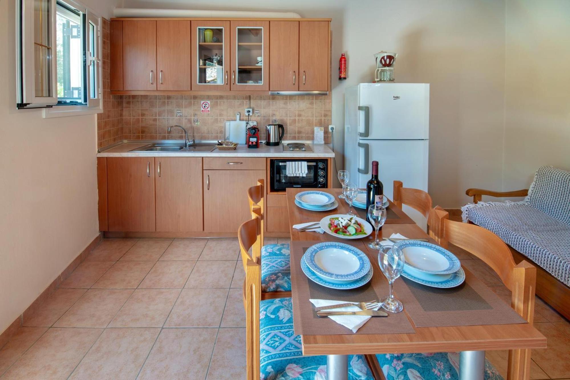 Katia Apartments Gaios Ngoại thất bức ảnh