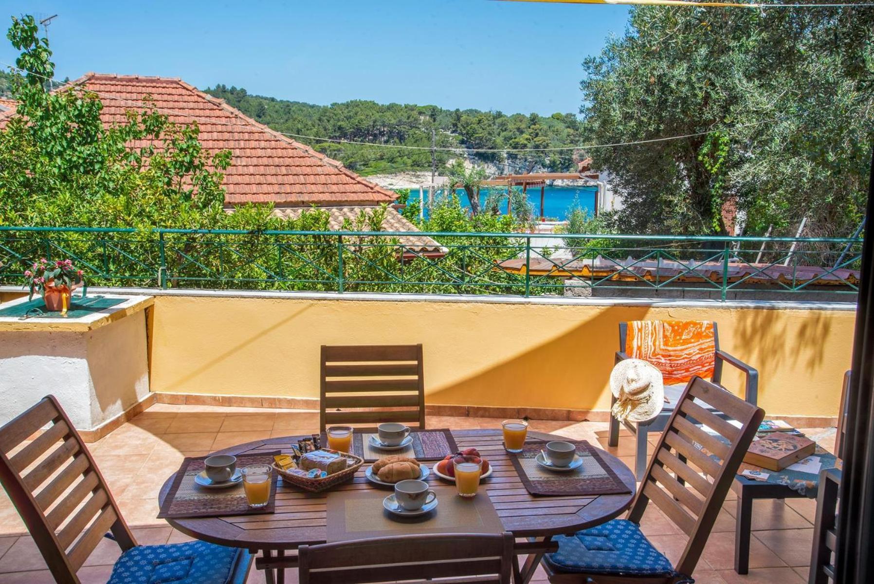Katia Apartments Gaios Ngoại thất bức ảnh